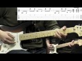 Jimi Hendrix - Foxy Lady - Rock Guitar Lesson (with Tabs)