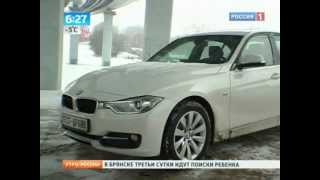 2012 BMW 3 Series (F30) шестого поколения / Тест-драйв