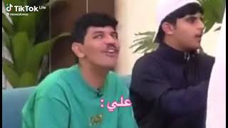 ايمن الظفيري و علي اللبدان علي وش يسوي 😂😂😂😂😂