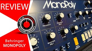 Behringer MonoPoly Review - GEOSynths
