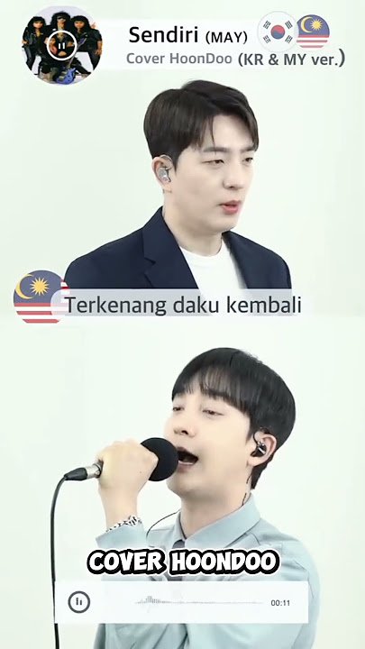 Sendiri_may[cover- HoonDoo]#shorts#ternding#reels#cover#viral#popular#pop#fyp#beranda#liriklagu