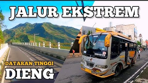 JALAN BERKELOK • WONOSOBO - DIENG‼️MENUJU NEGERI DI ATAS AWAN • CUMA RP. 20.000 • PESONA JALUR MAUT