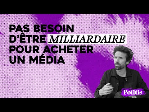 Cyril Dion : « On a besoin d'une presse indépendante capable de contredire l'extrême droite »