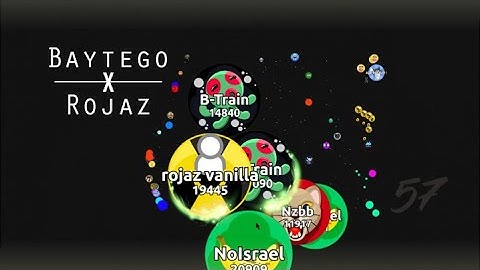 Agar.io | Win Compilation VIII ~ Baytego x Rojaz  ~