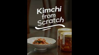 Kimchi from Scratch