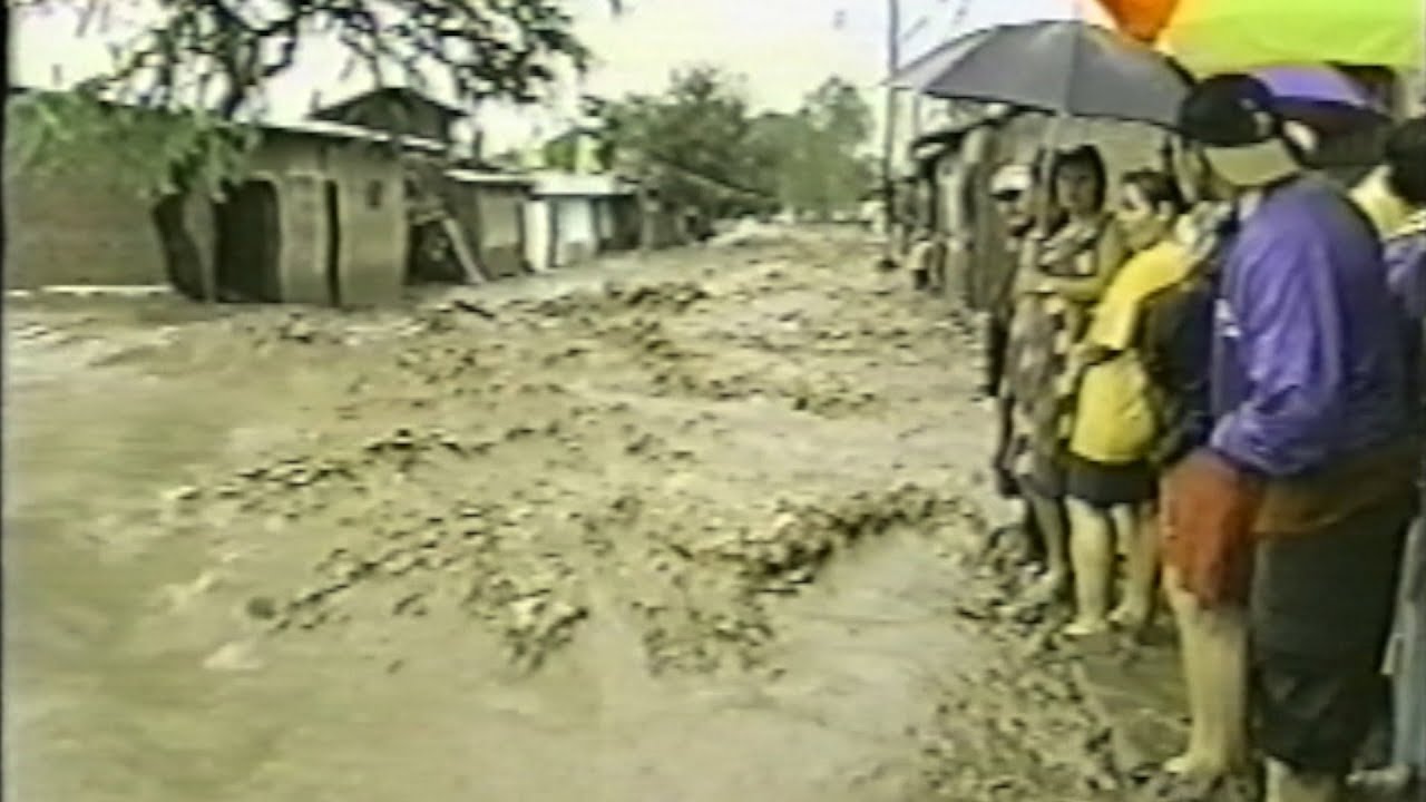 Huracán Mitch y Volcán Casita  cambiaron la vida de los nicaragüenses