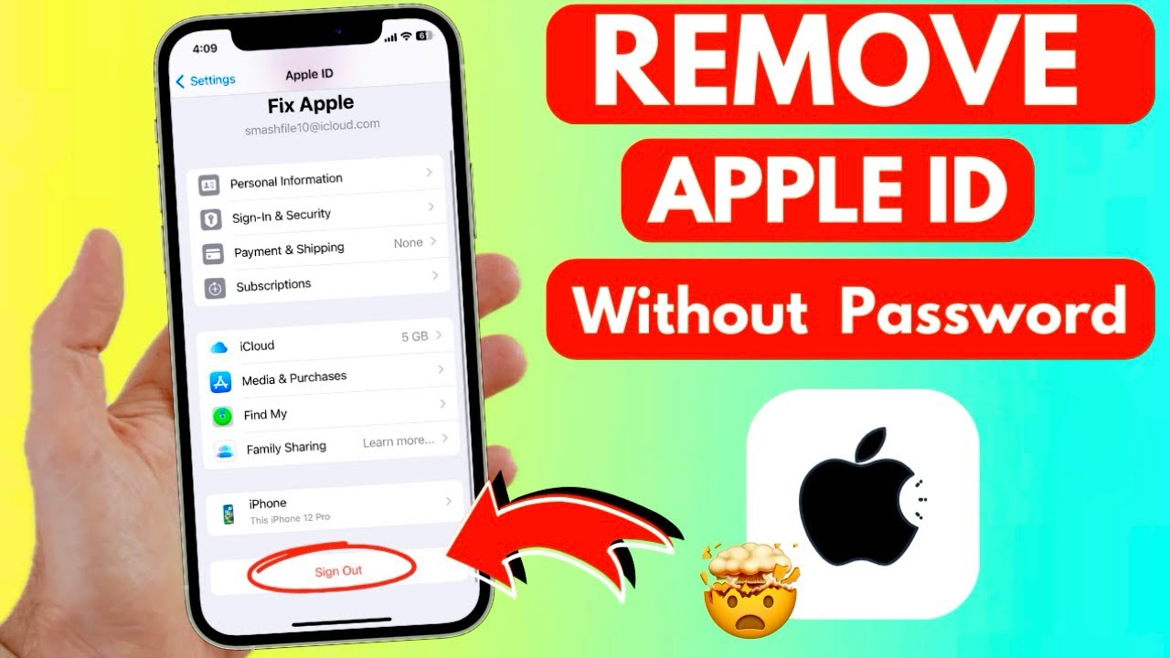 Remove Apple ID How To Reset Apple ID Password Without Email Or