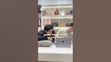 Những thói quen xấu khi sử dụng Macbook #macbook #macbookair #macbookpro #techhome #tiktok #funny