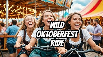Oktoberfest 2024: Wild Rides & Hilarious Moments at Munich’s Devil’s Wheel Teufelsrad!