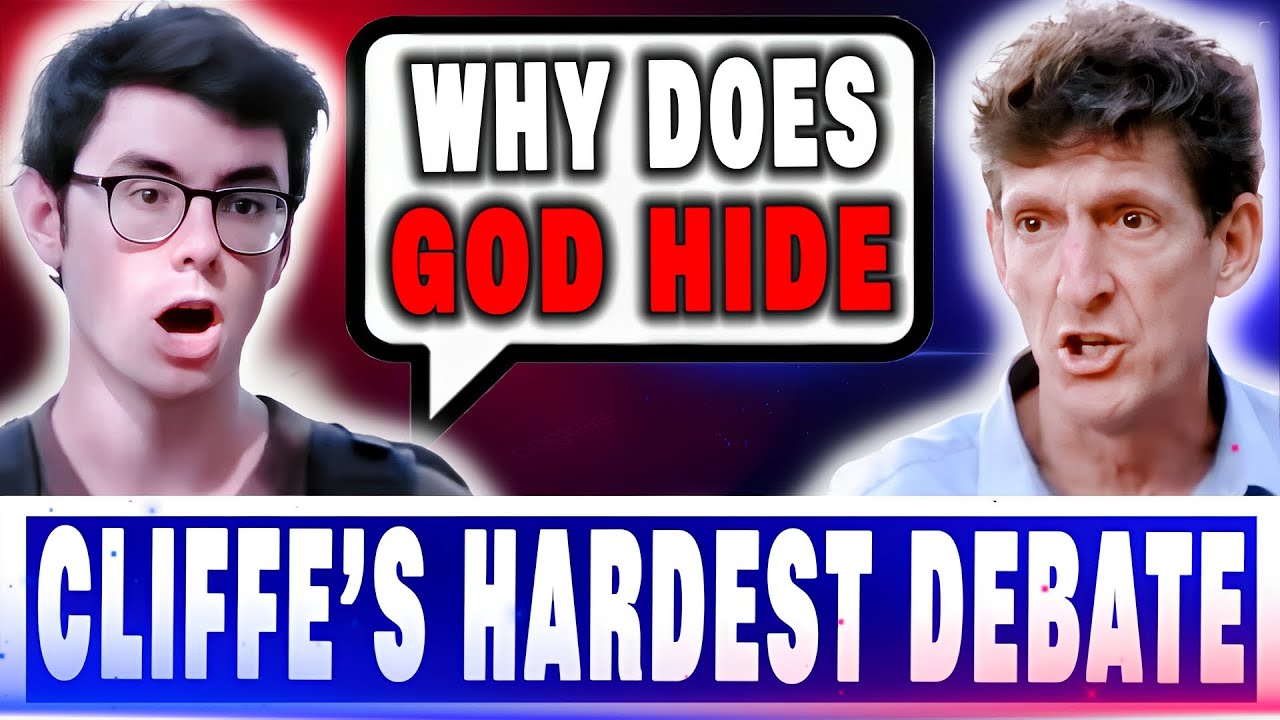 Cliffe Knechtle’s Hardest Debate: Can Eternal Justice Resolve Earthly Injustice?