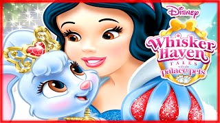 💫 Disney Princess Palace Pets in Whisker Haven Snow White's Berry Care Game for Children screenshot 5