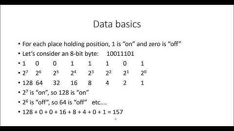 cis 2110 chapter1 basic binary1a