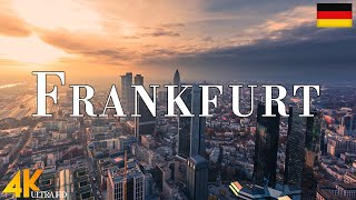 FLYING OVER FRANKFURT (4K UHD) • Amazing Aerial View, Scenic Relaxation Film with Calming Music - 4k by Relaxing Nature Music 992 views 5 months ago 2 hours, 30 minutes