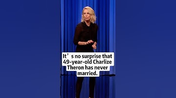 It’s no surprise that 49-year-old Charlize Theron has never married #celebrity #famous #shorts #fyp