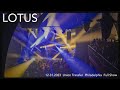 Capture de la vidéo Lotus Live 12.31.2023 Union Transfer Philadelphia (Full Show, 4K)