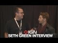 Robot chicken  seth green interview  nycc 2012