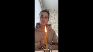 видео: Делаем скрутку из свечей с намерением картинка: Делаем скрутку из свечей с намерением
