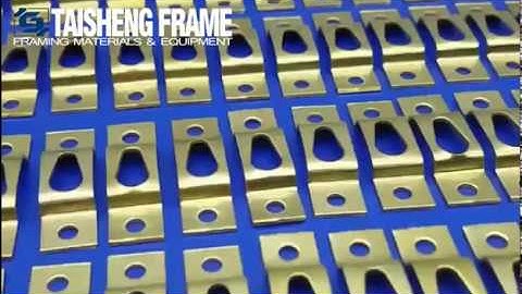 TS K106 B frame hanging hardware picture frames hanger hook