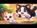 Meow Meow Billi Kerti Meow pakisatni Rhyme | Nursery Rhyme For Kids