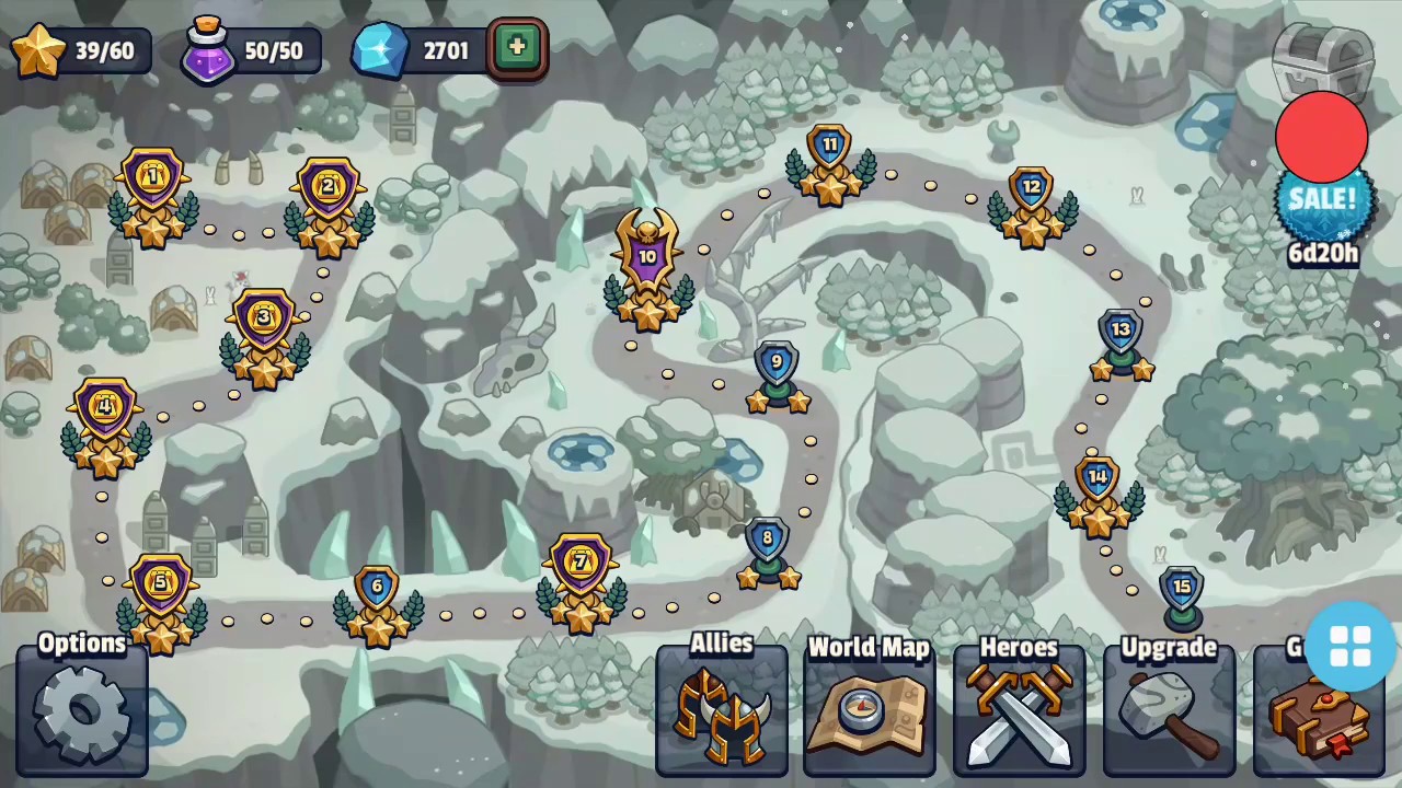 Realm Defense / World 2 - Level 6 (Campaign Mode)