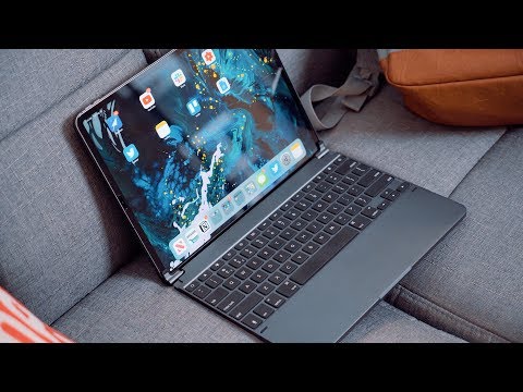 Brydge Pro Keyboard for 12.9" iPad Pro Hands-On