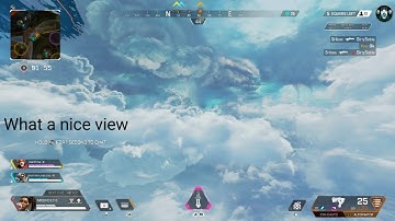 How to get under the map in Olympus is a crazy glitch (Apex Legends)