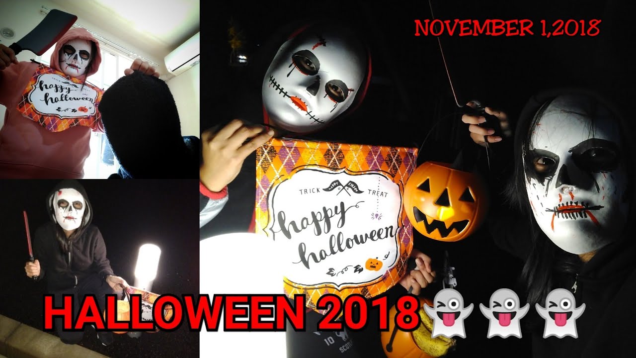 Halloween Trick Or Treat in NIIGATA Japan👻 Sunriver Sunfield YouTube
