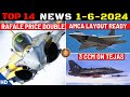 Indian defence updates  rafale price doubledamca layout complete3 ccm on tejas240 su30 engines