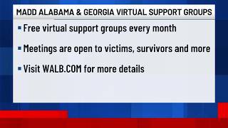 MADD Alabama and Georgia offering monthly virtual support groups for victims and survivors