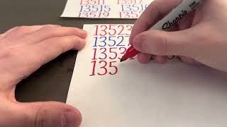 Writing #13535