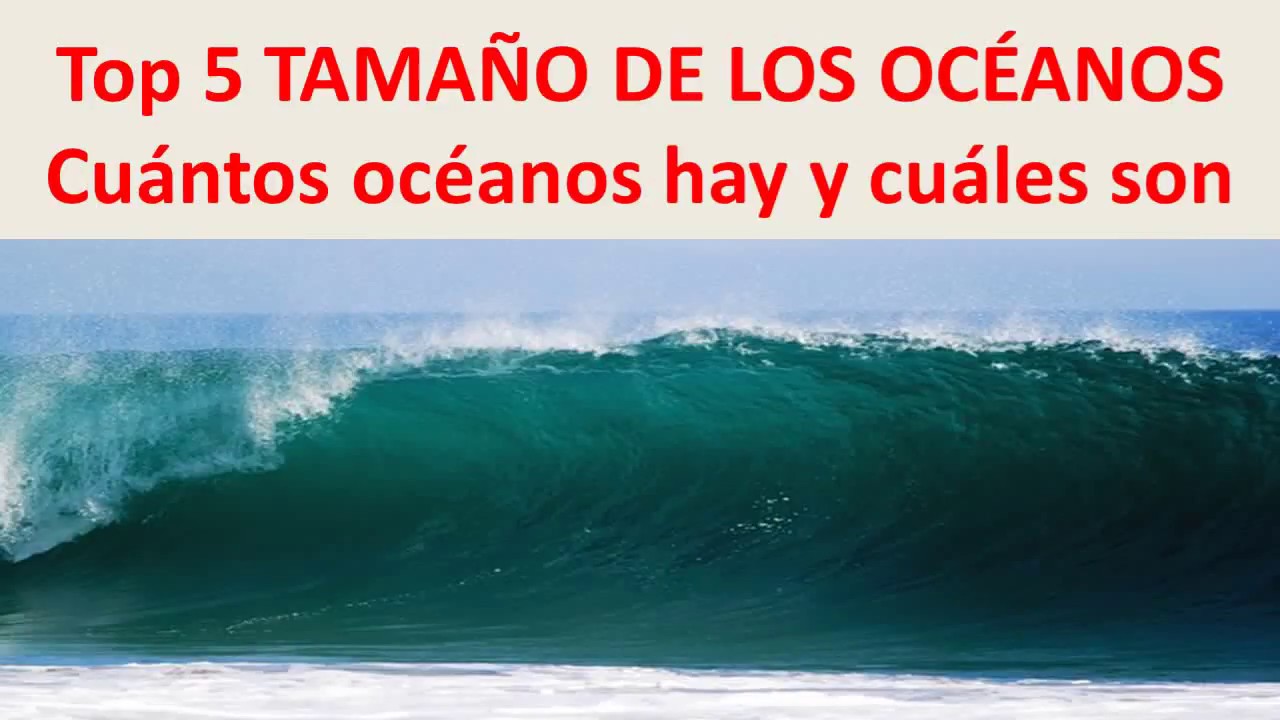 cuantos océanos hay en el mundo YouTube cuantos océanos hay en el mundo YouTube
