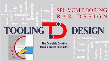 Tooling Design II Screw Type boring bar I VCMT 160408 I Center Boring bar