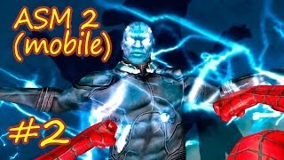 Прохождение the Amazing Spider-man 2 (мобильная версия) эпизод #2 Прохождение the Amazing Spider-man 2 (мобильная версия) эпизод #2