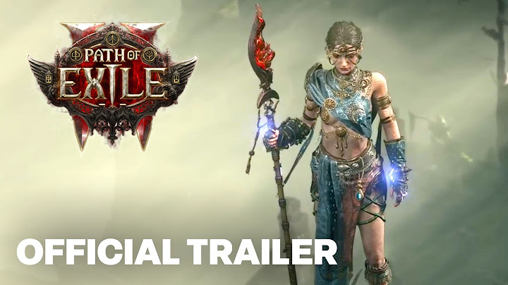 Path of Exile 2 - Official Early Access Gameplay Trailer