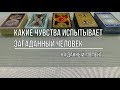 КАКИЕ ЧУВСТВА ИСПЫТЫВАЕТ ЗАГАДАННЫЙ ЧЕЛОВЕК НА ДАННЫЙ МОМЕНТ?