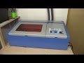 40W Chinese Laser Cutter: Review, Setup, Use - Ec-Projects