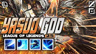 Yasuo Montage - Yasuo God Ez Lol Plays