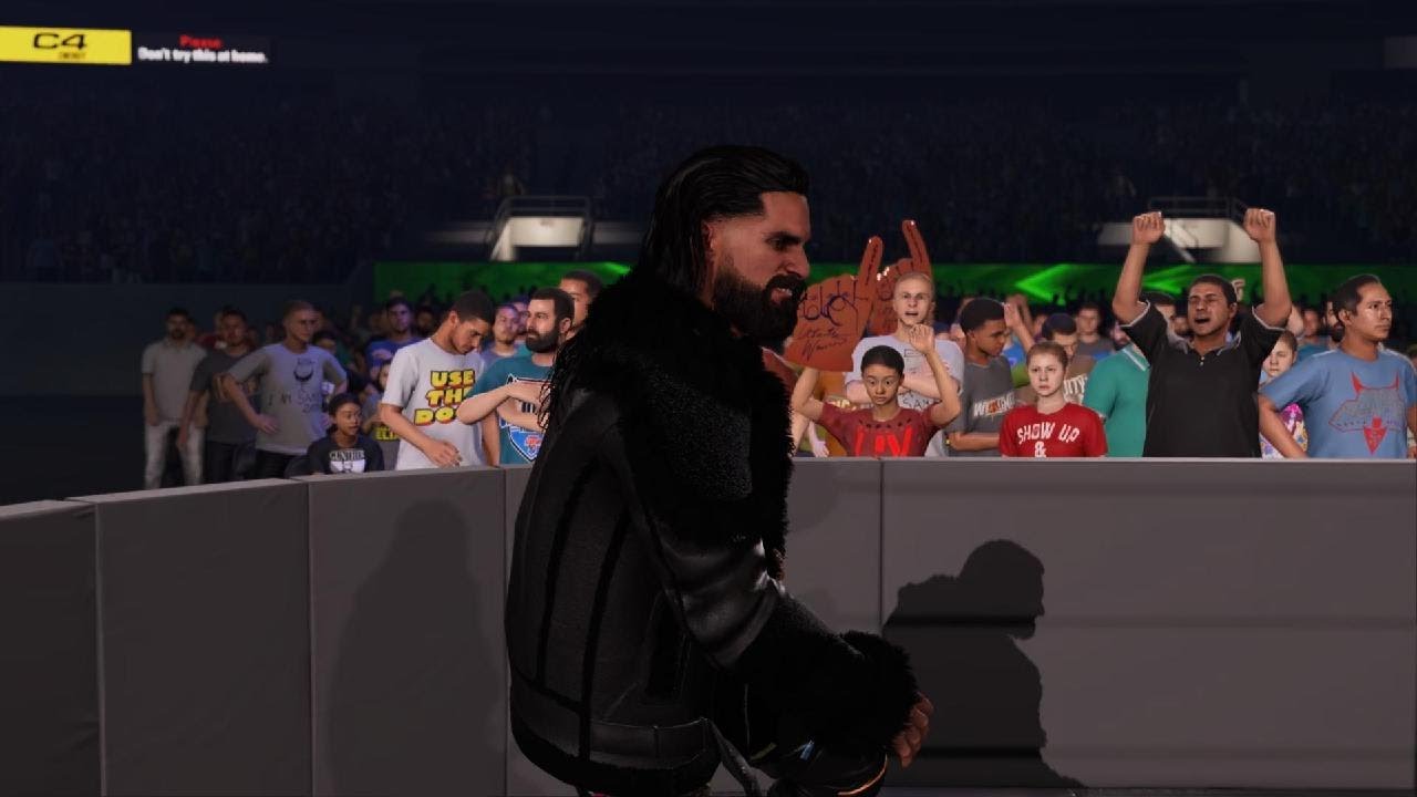 Finn Balor vs Seth Rollins vs AJ Styles - Universal Title Match