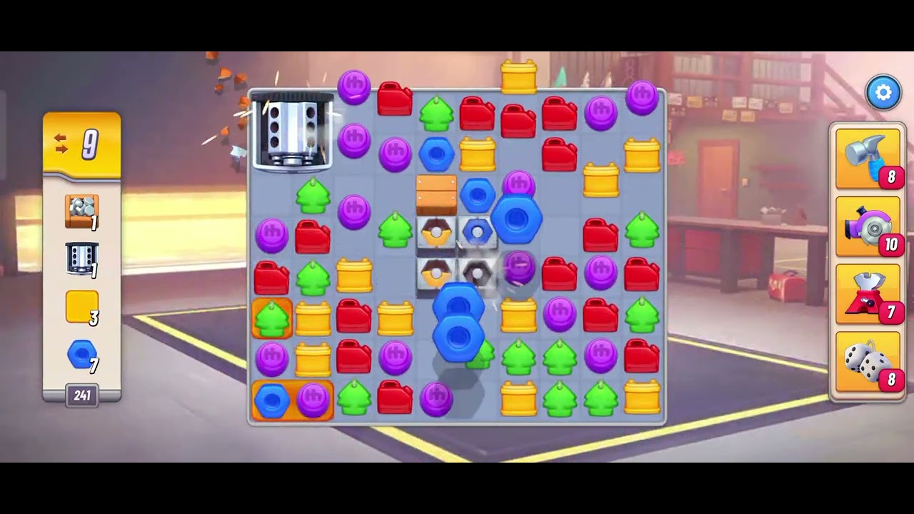 Chrome Valley Customs Level 241 no boosters | PuzzledCubes.site