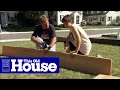 How to Build a Raised Vegetable Garden | This Old House