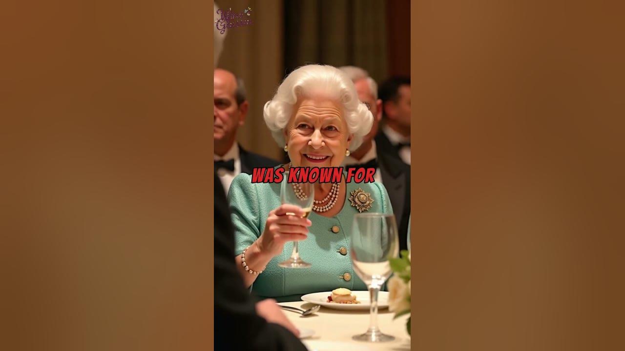 Sip Like a Queen: Inside Queen Elizabeth II's Exquisite Royal Wine Cellar! 🍷👑