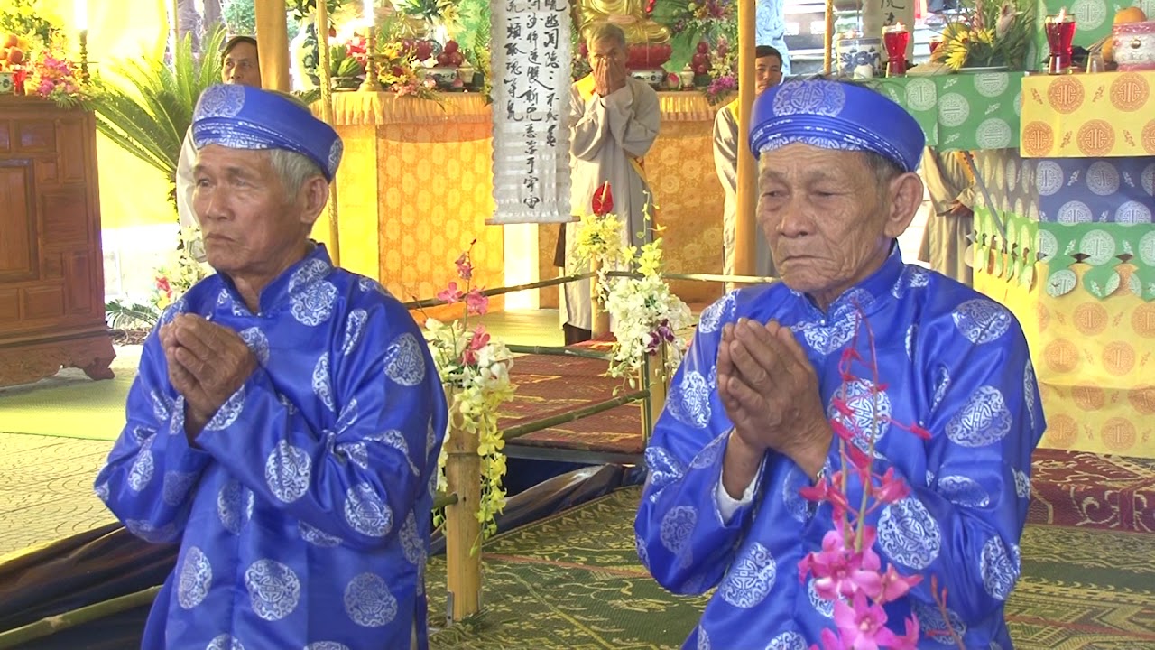 CHÙA LƯƠNG THUÂN   PHÚ LỘC HUẾ   TRAI ĐÀN CHẨN TẾ NĂM 2019 TẬP 1