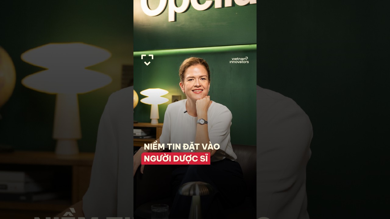 Niềm tin đặt vào người dược sĩ Niềm tin đặt vào người dược sĩ