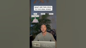 Thumbnail of What Are The Lyrics Saying In Monsieur Periné - Nuestra Canción? #shorts #music #nowplaying #tiktok