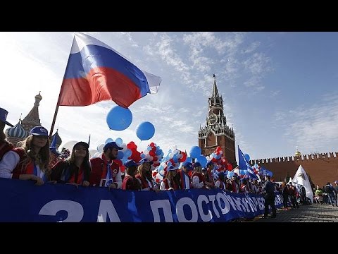 Βίντεο: Μείωση της συχνότητας εμφάνισης κοροναϊού που σημειώθηκε στη Μόσχα