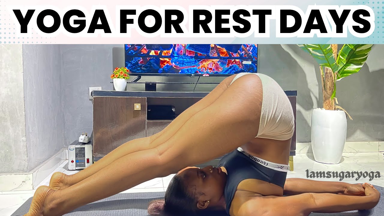 Yoga for Rest Days | Gentle Stretching & Deep Relaxation