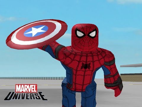 me play spider-man in roblox - YouTube