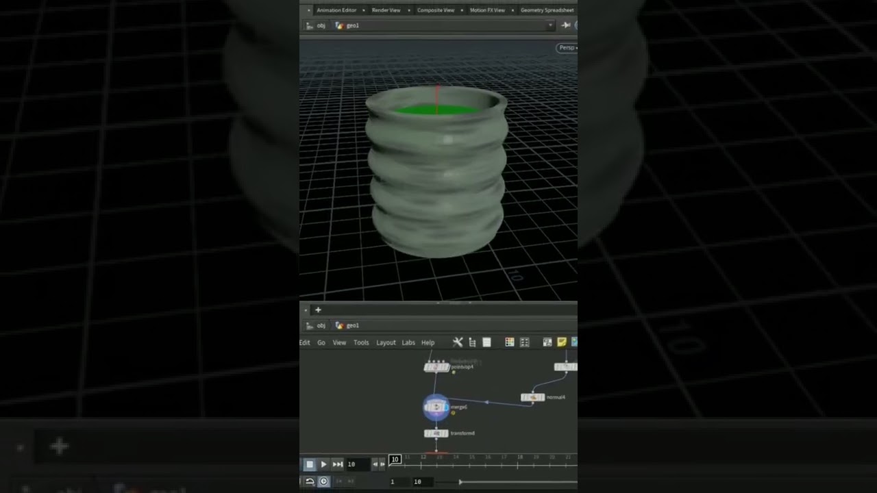 quick view to the blender project || #shorts #youtubeshorts #trending