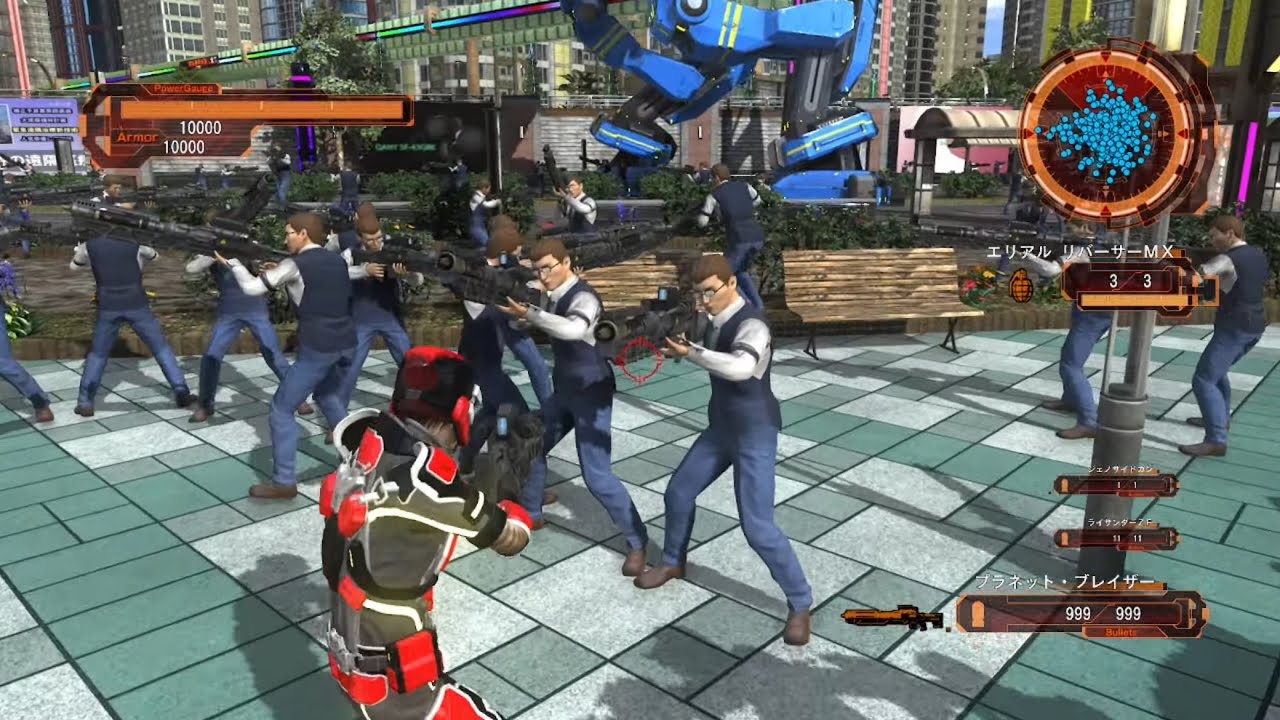 地球防衛軍6 どれだけほっとしたか、わかるか？【EDF6 MOD】 - YouTube