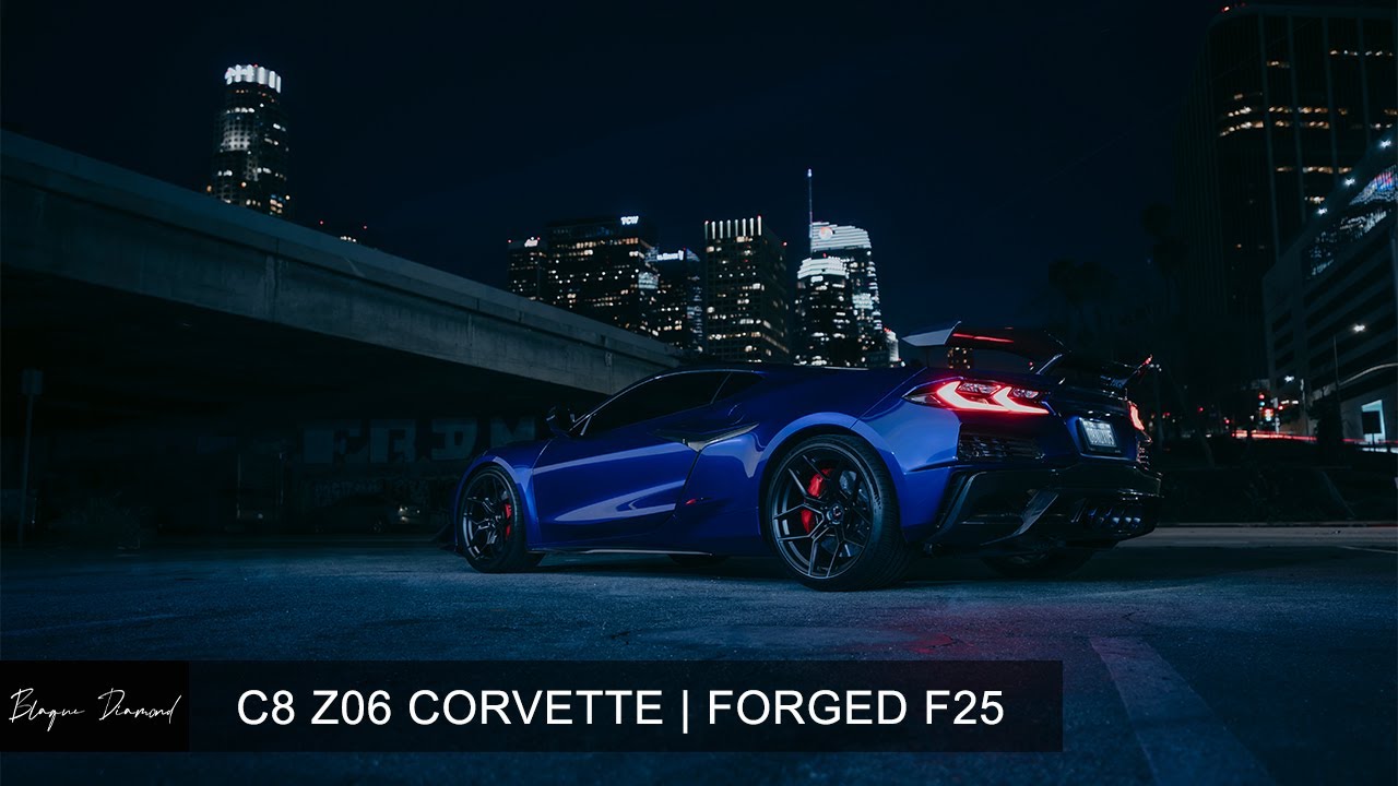 Elevate Your Ride with Blaque Diamond BD-FR5 Wheels